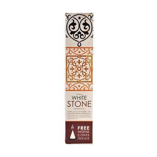 White stone