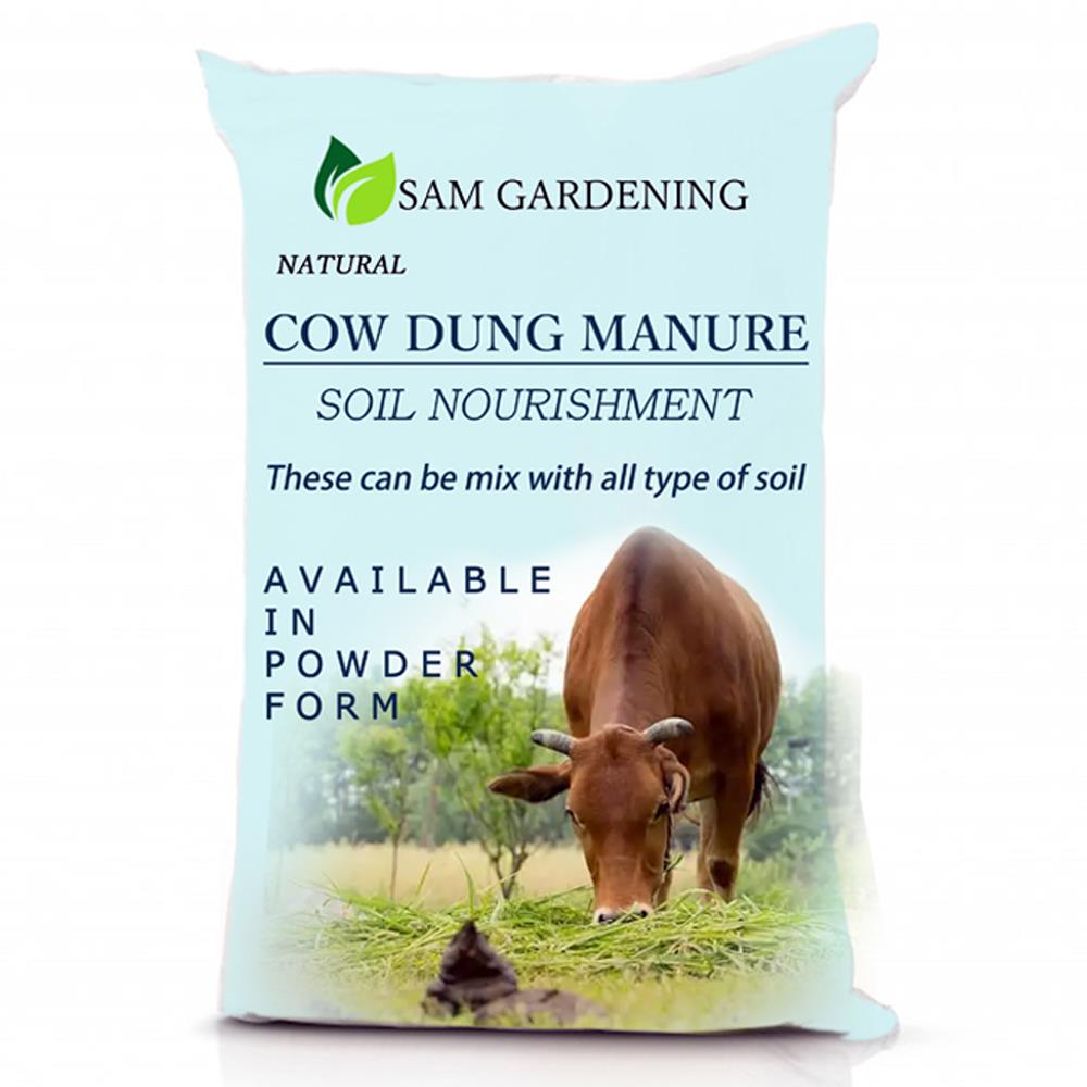 cow manure powder