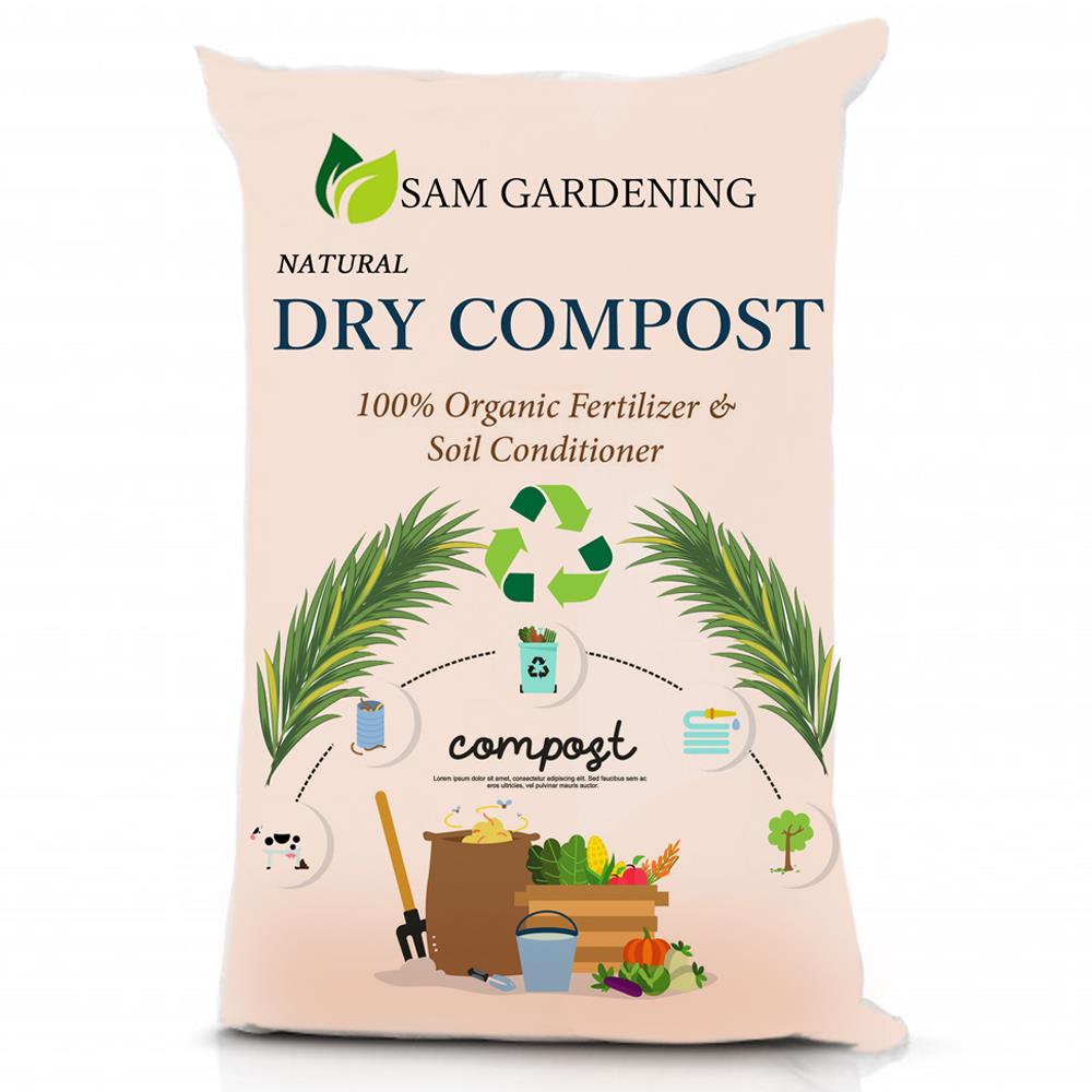 Dry compost