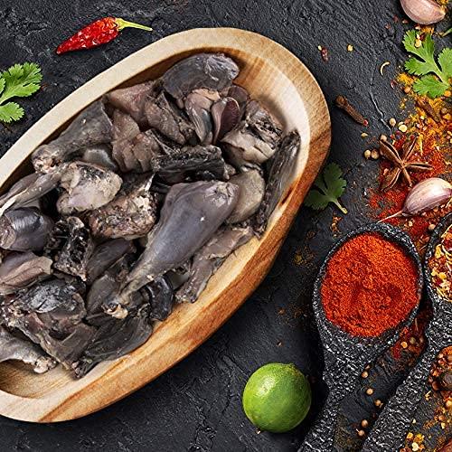 Kadaknath Pre-Cut Chicken 1KG , High Protein | Low Fat | Low Cholesterol | Rich in Iron |
