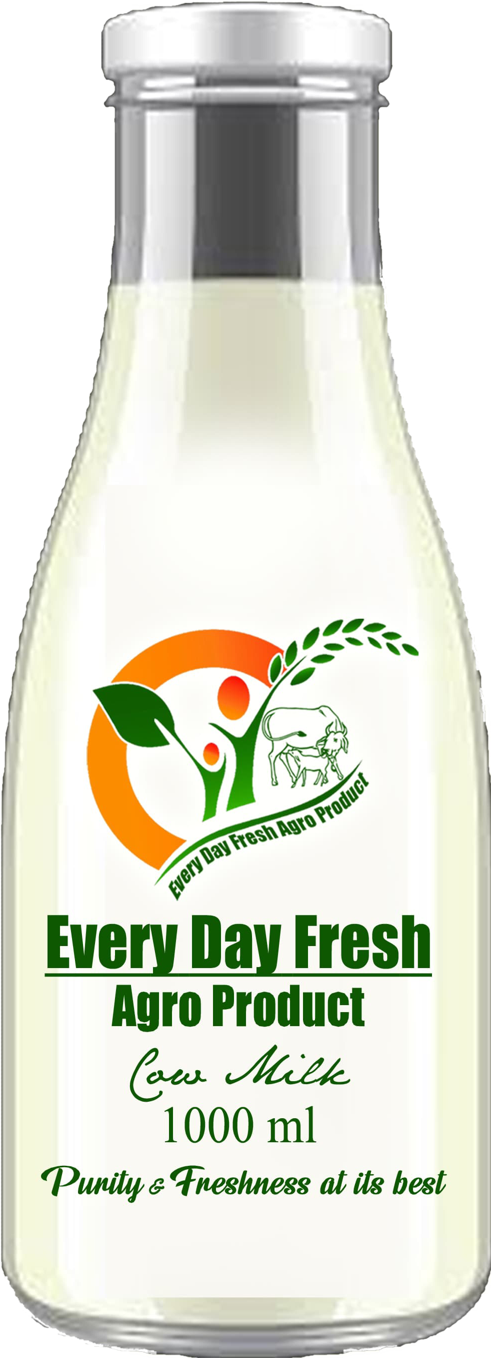 RAW COW MILK